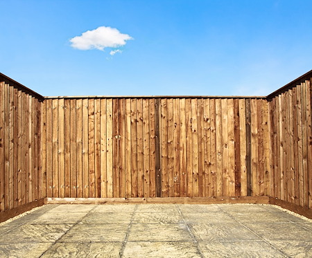 Dirty fence